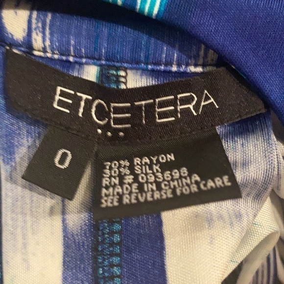 Etcetera Dress Size 0 - Picture 5 of 6